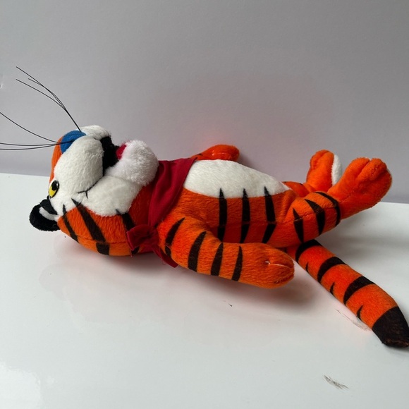Tony the Tiger!  Orange and White Stuffed Animal plush - Picture 6 of 8